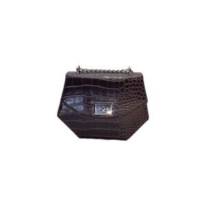 Snob Essentials Brown Bianca Crossbody, Small